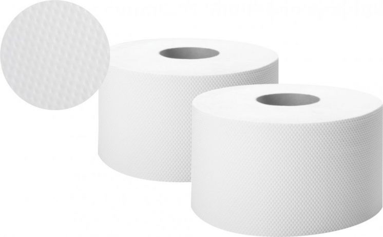 Papier toaletowy JUMBO ELLIS COMFORT biały 100m 2 warstwy celuloza /12/