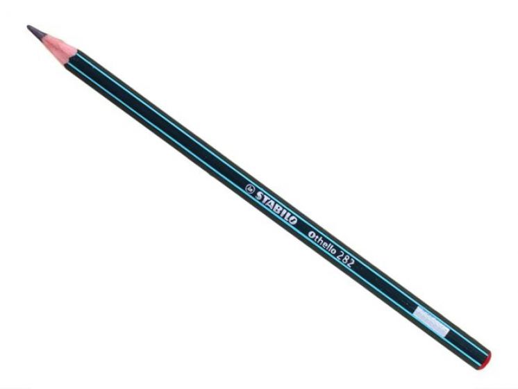 Ołówek drewniany STABILO Othello etui kartonowe 6 szt. ARTY Soft (2*2B, 2*3B, 2*4B)