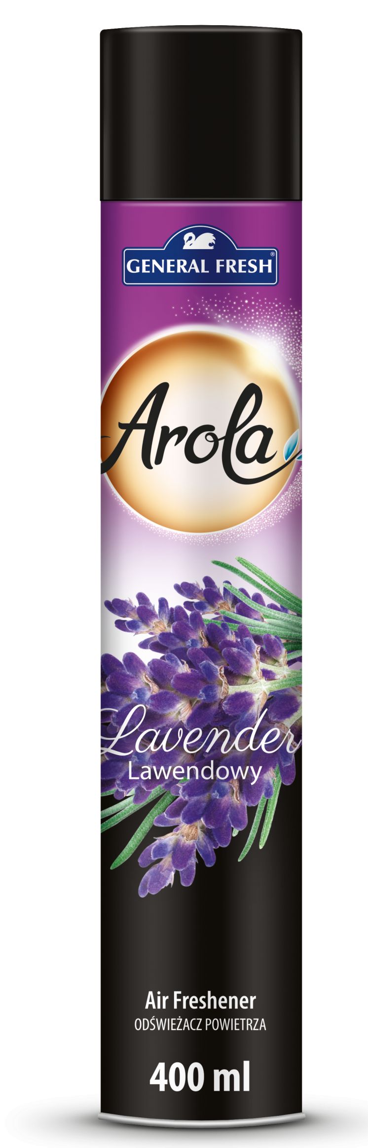 Odświeżacz powietrza AROLA Spray 400ml lawenda