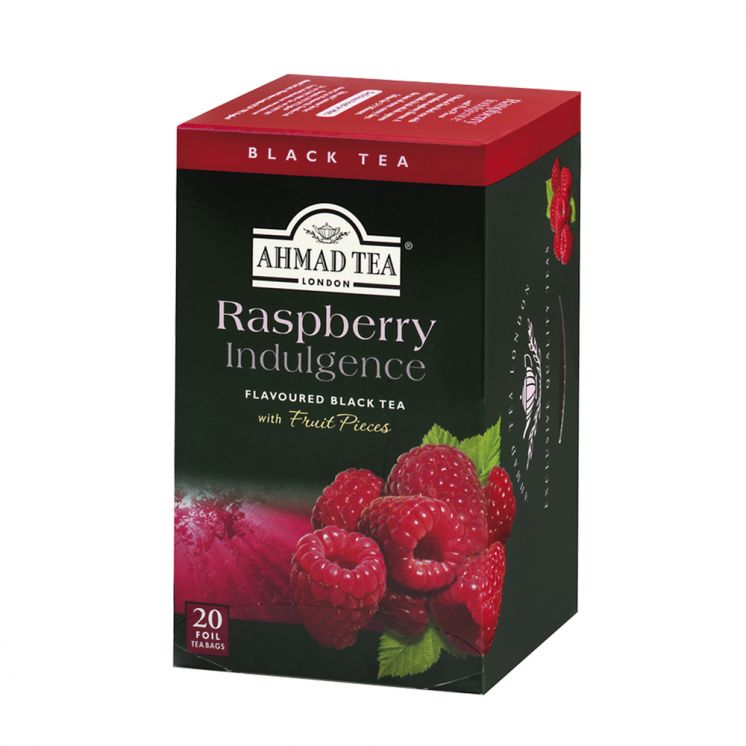 HERBATA AHMAD RASPBERRY 20TB X 2G