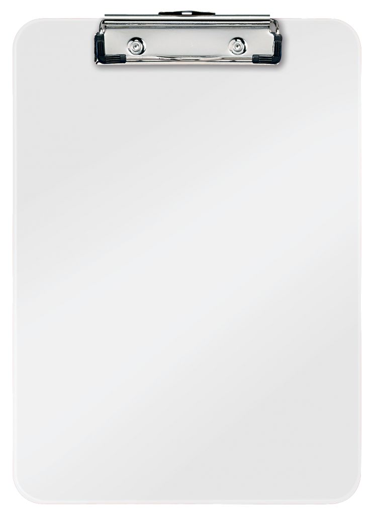 Deska z klipem Leitz WOW, biała 39710001