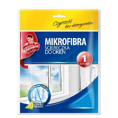Mikrofibra ściereczka do okien PS-2602 ANNA ZARADNA