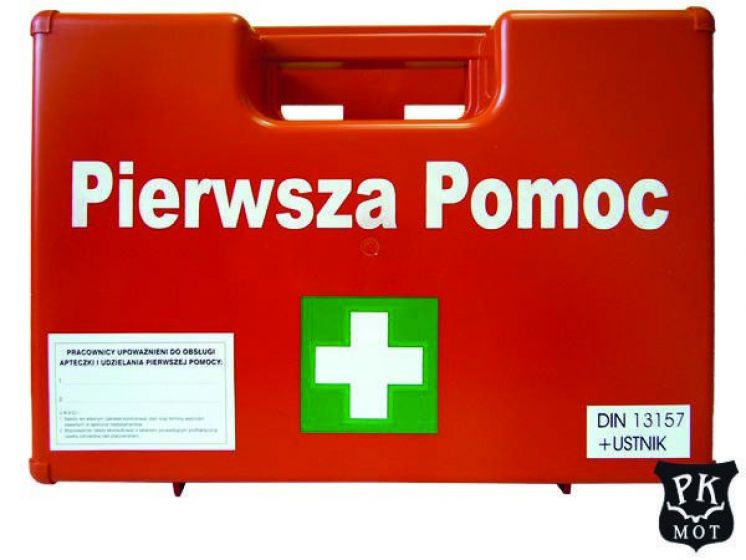Apteczka pierwszej pomocy 08 AZP100 C 13x23x29 Reis