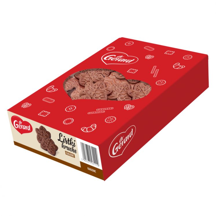 dr gerard ciastka kruche kakaowe w polewie 750g