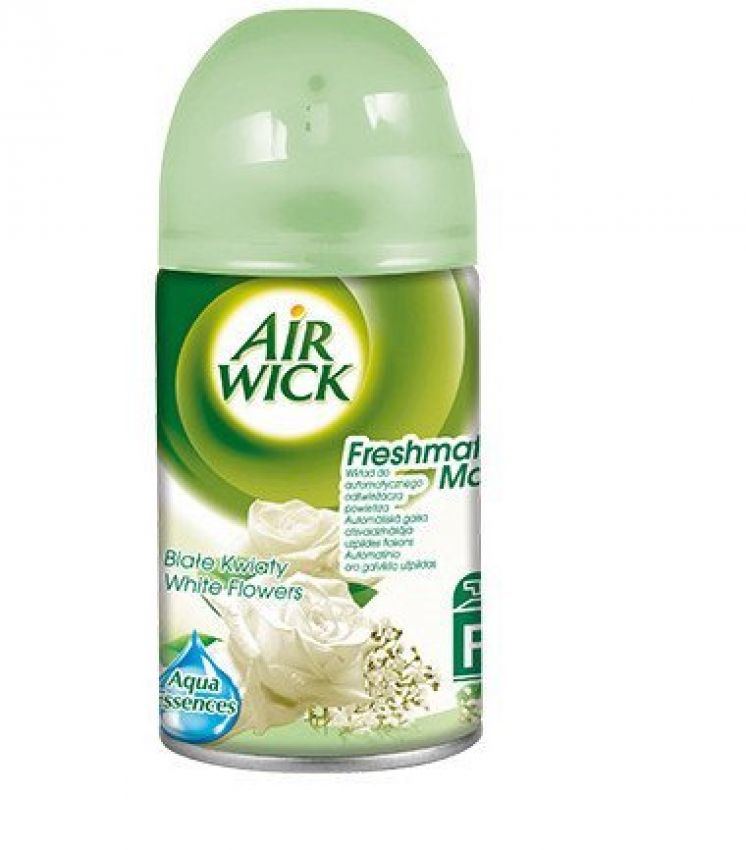 Wkład do Odświeżacza FRESHMATIC AIR WICK BIAŁE KWIATY 250ml