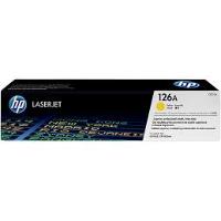 Toner HP CE312A Yellow 1000str