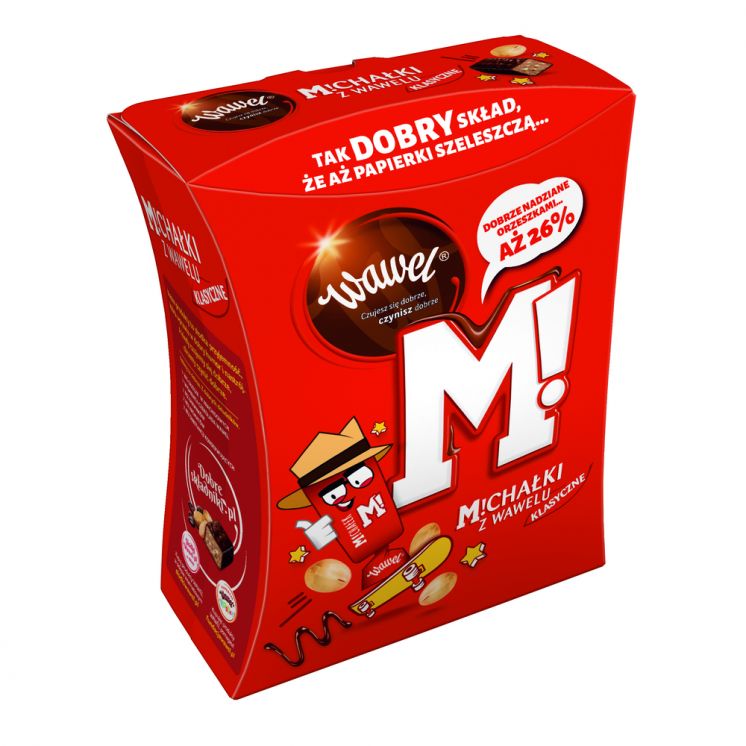 WAWEL MICHAŁKI klasyczne 250G