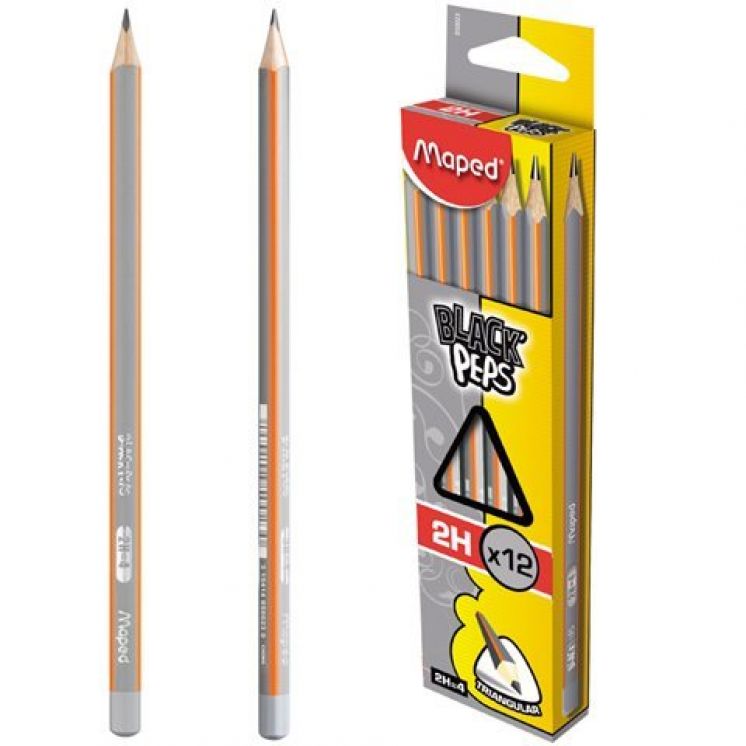 Ołówek Maped Blackpeps 2H
