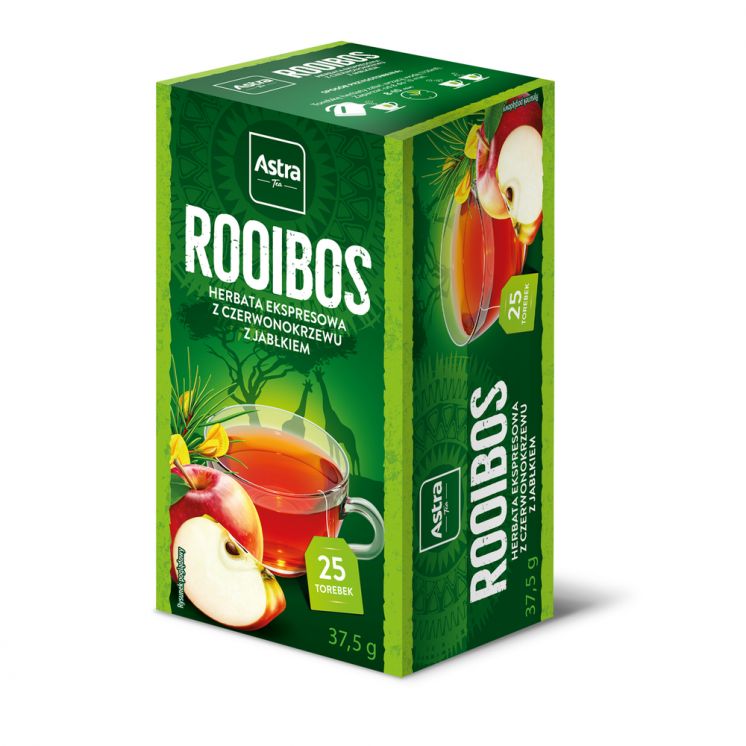 ASTRA HERBATA ROOIBOS JABŁKO 20TB