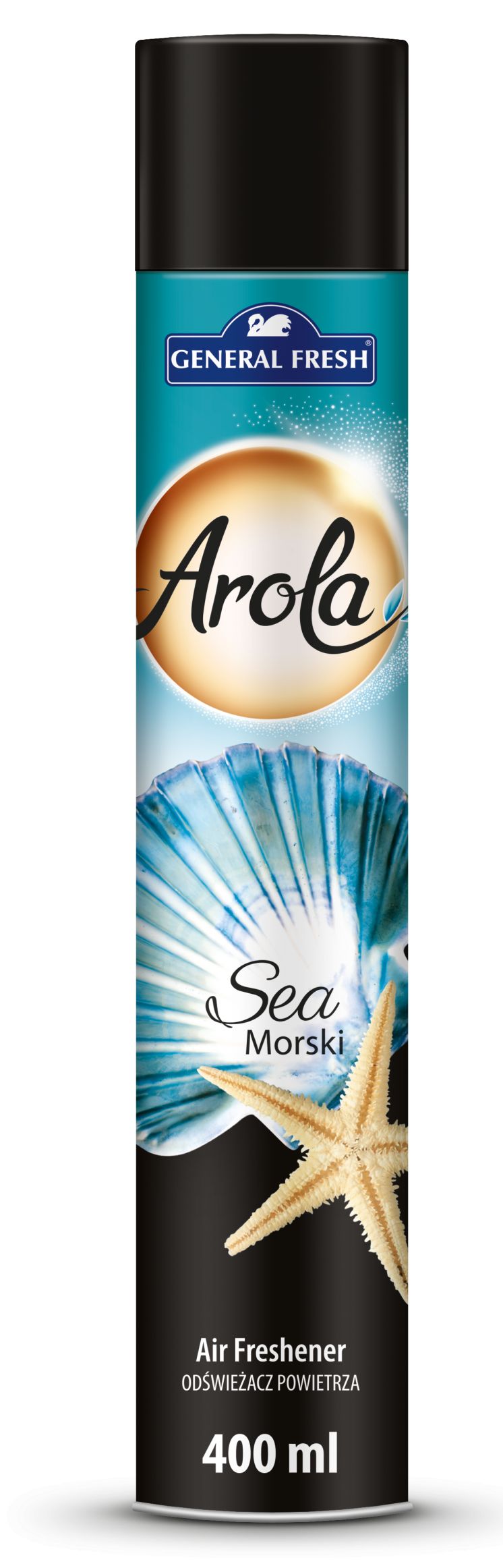 Odświeżacz powietrza AROLA Spray 400ml morski