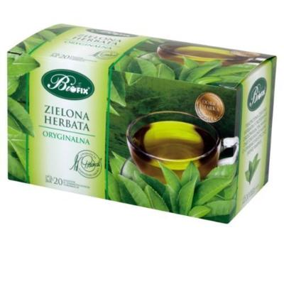 BIOFIX HERBATA ZIELONA ORYGINALNA 20TB