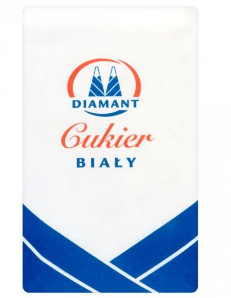 Cukier biały DIAMANT SYPKI 1KG