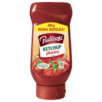 KETCHUP PUDLISZKI PIKANTNY 480G