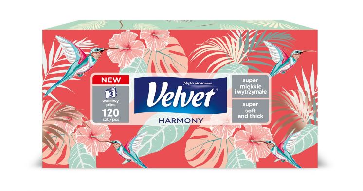 Chusteczki VELVET Harmony a_120