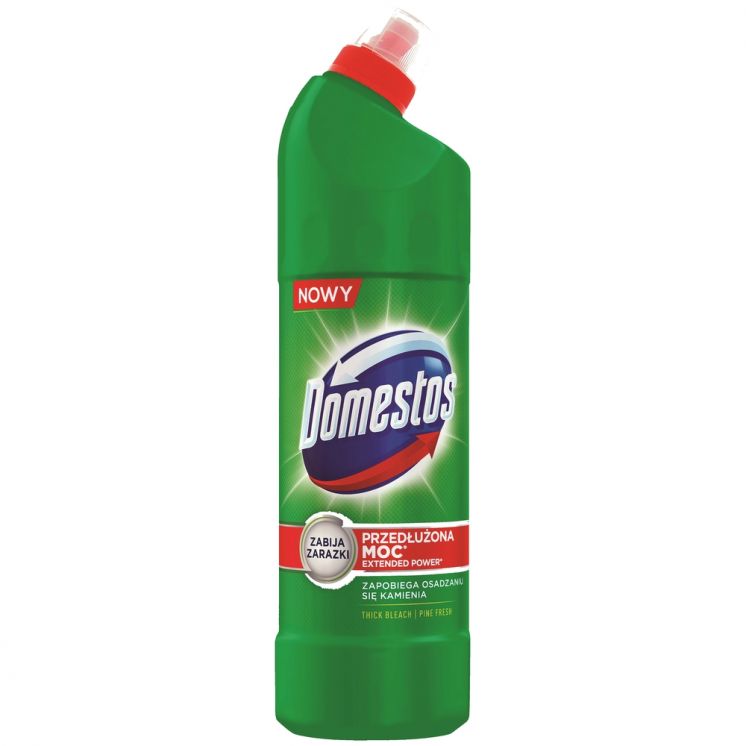 płyn do wc domestos pine fresh 1000ml