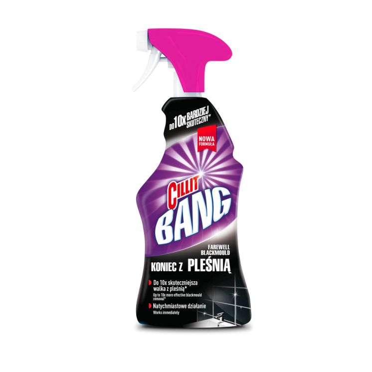 CILLIT Bang pleśń i czarne osady 750ml SPRAY