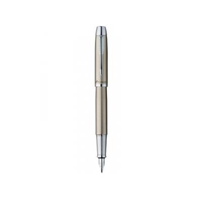 Pióro Wieczne Parker Im Brushed Metal Ct (F)