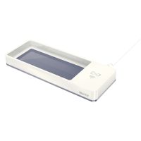 Piórnik z ładowarką indukcyjną Leitz WOW, biały 53651001