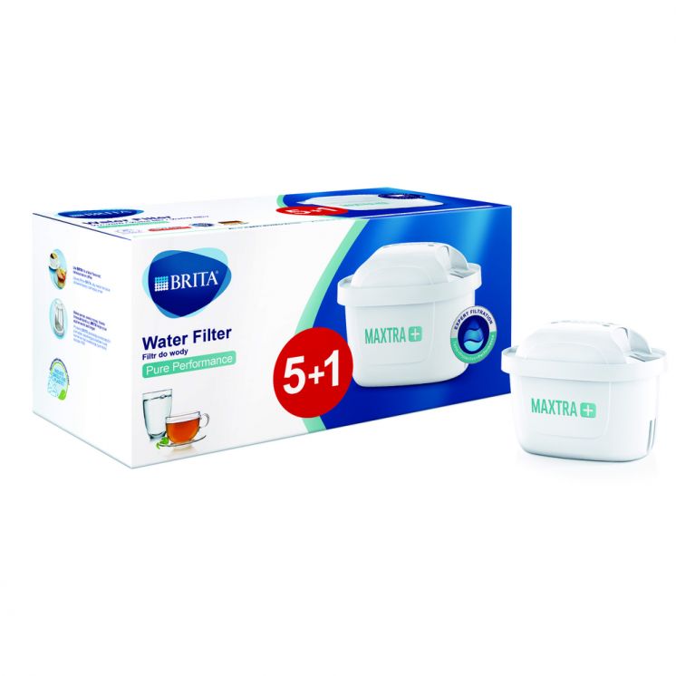 WKŁAD FILTRUJĄCY BRITA MAXTRA+ PURE PERFORMANCE 5+1