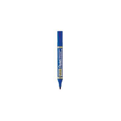 Marker permanentny PENTEL N850 OKRĄGŁA końcówka NIEBIESKI