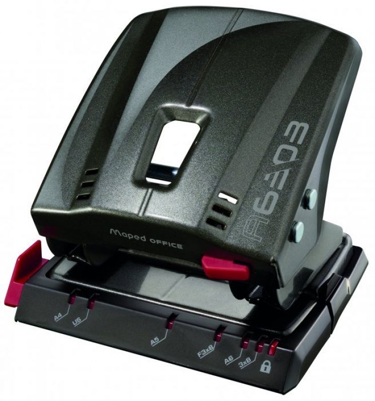 DZIURKACZ Maped ADVANCED METAL 35 KARTEK GRAFITOWY METALICZNY