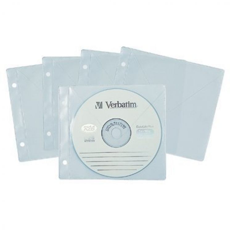 Koszulka do KLASERA na 1 CD BIURFOL