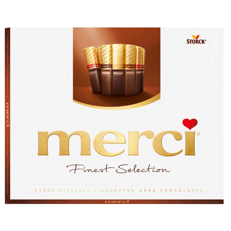 BOMBONIERKA MERCI 250G