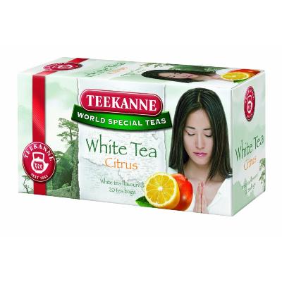 TEEKANNE HERBATA BIAŁA CITRUS 20TB