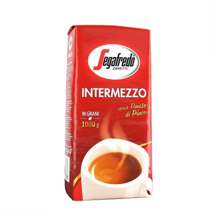 Kawa Segafredo Intermezzo 1 kg ziarno