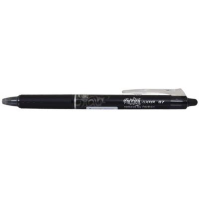 Pióro kulkowe PILOT FRIXION CLICKER 0,7 czarne
