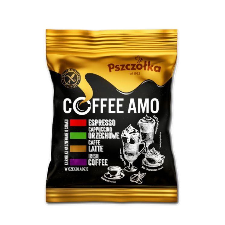 CUKIERKI COFFEE AMO PSZCZÓŁKA 1KG