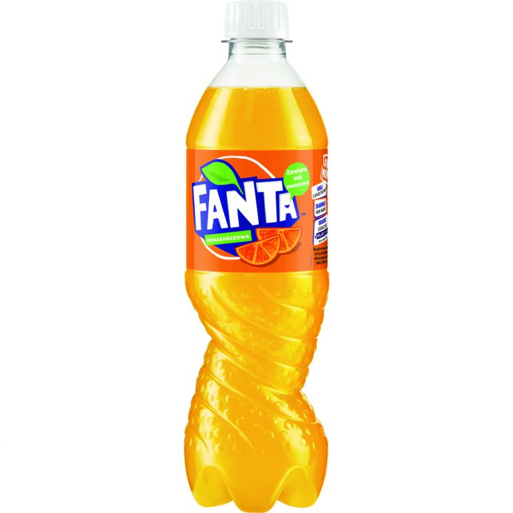FANTA ORANGE 0,5L /12/