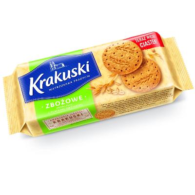 CIASTKA KRAKUSKI ZBOŻOWE 201G
