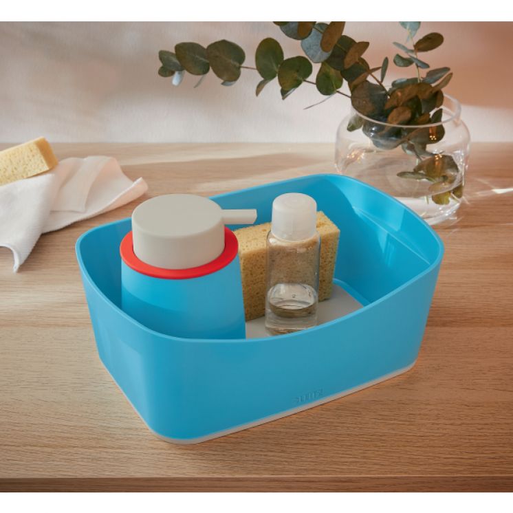 MyBox Cosy Pojemnik bez pokrywki, niebieski