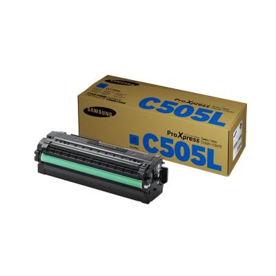 Toner SAMSUNG CLT-C505L cyan 3500str