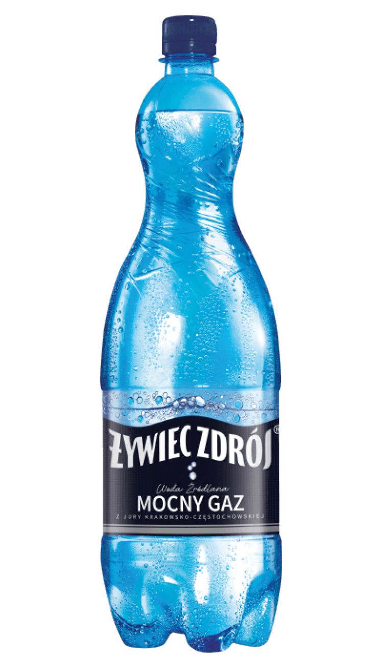 Woda ŻYWIEC ZDRÓJ 0,5l mocny gaz