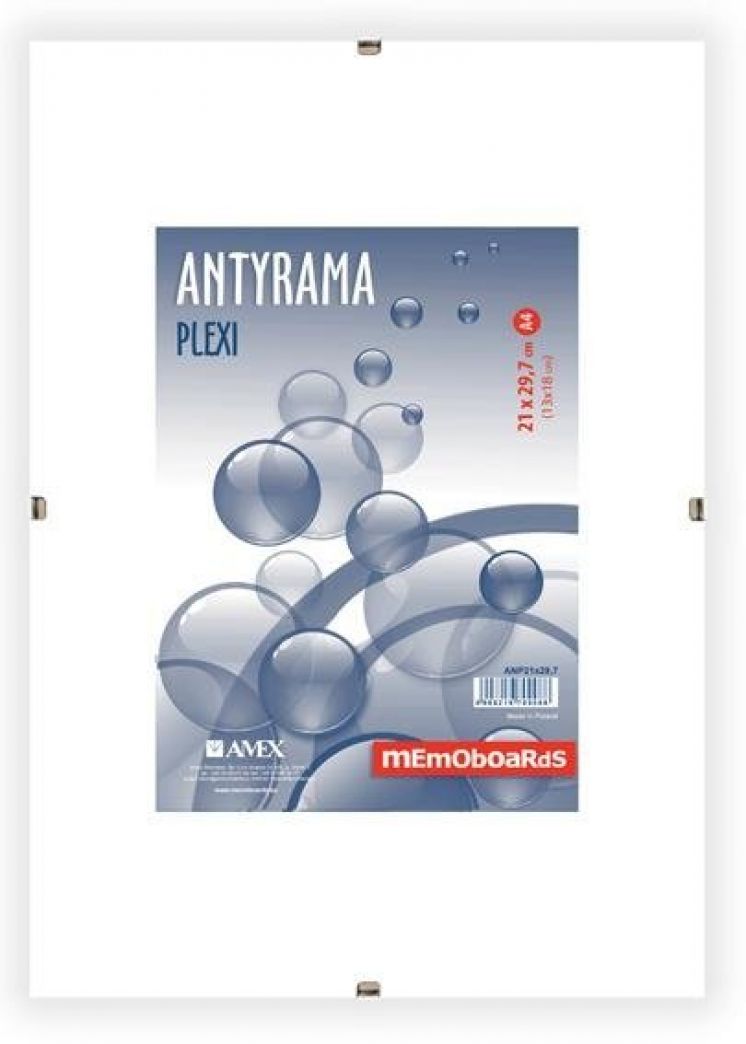 Antyrama plexi 600x800 mm MEMOBOARDS