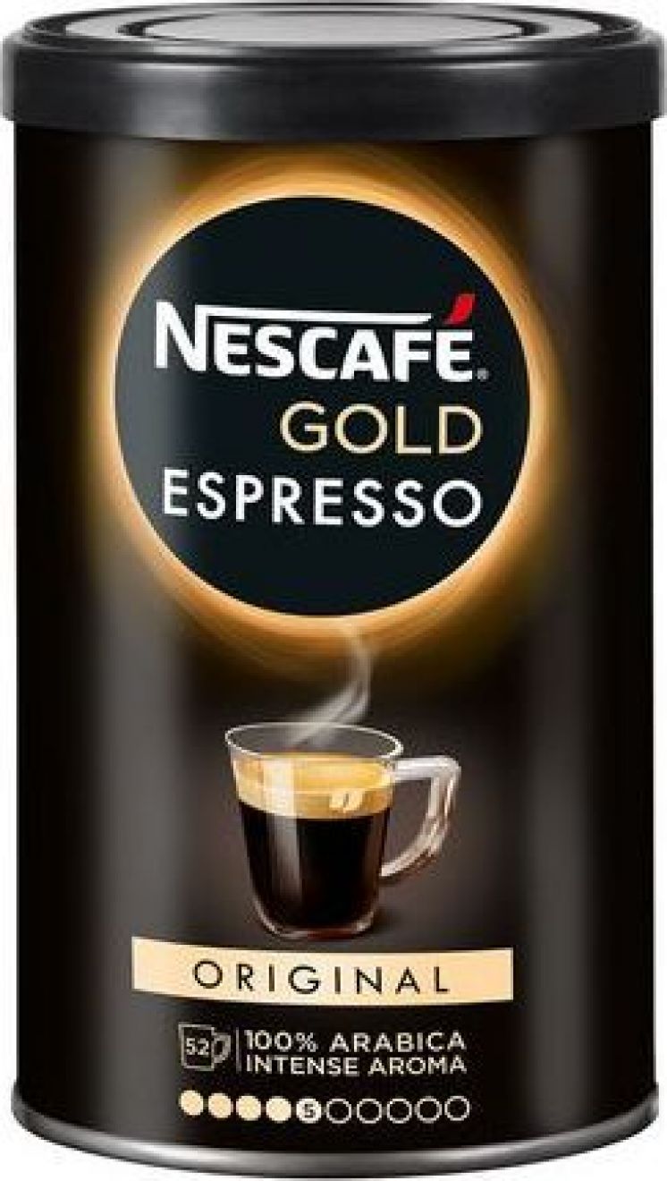 Kawa NESCAFE GOLD ESPRESSO 95g puszka rozp.