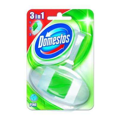 ZAWIESZKA DO WC DOMESTOS PINE FRESH 40G