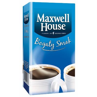KAWA MAXWELL HOUSE BOGATY SMAK MIELONA 250G