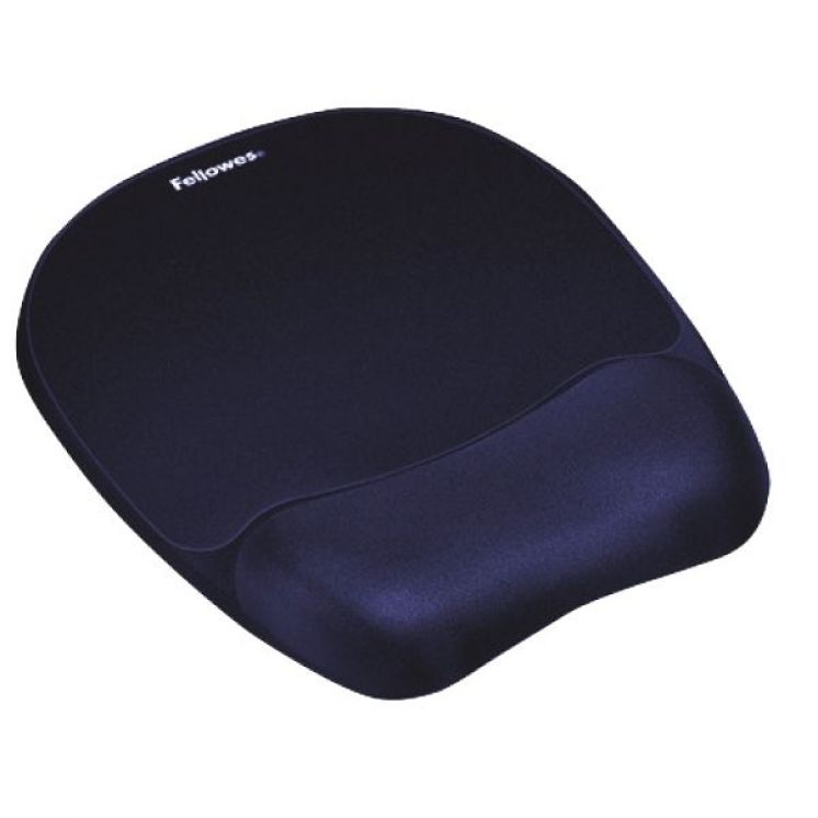Podkładka FELLOWES MEMORY FOAM pod mysz i nadgarstek granatowa