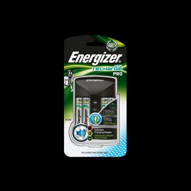 Ładowarka MAXI z czterema akumulatorami AA 2000 mAh ENERGIZER
