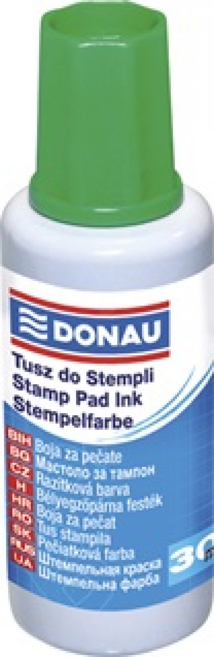 TUSZ DO PIECZĄTEK DONAU 30ML zielony