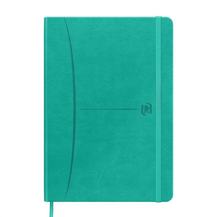 Notatnik OXFORD SIGNATURE A5 96 kartek KROPKI TURKUS 400154948