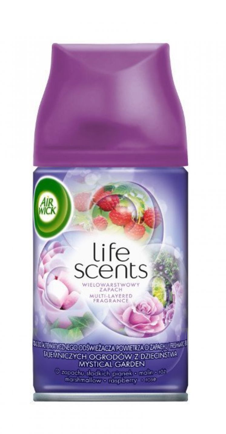 WKŁAD DO ODŚWIEŻACZA FRESHMATIC AIR WICK tajemnicze ogrody z dzieciństwa  250ml