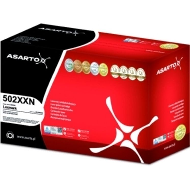 Toner Asarto do Lexmark MS410d | 50F2X00 502X | 10k | black | new