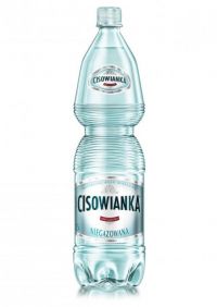 Woda CISOWIANKA niegazowana 1,5l /6/