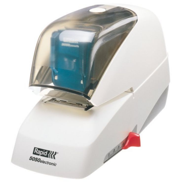Zszywacz elektryczny Rapid Supreme R5050e 50 kartek czarny
