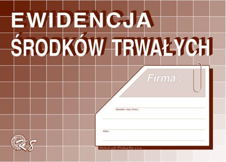 Ewidencja środków trwałych, A5 MICHALCZYK &amp; PROKOP