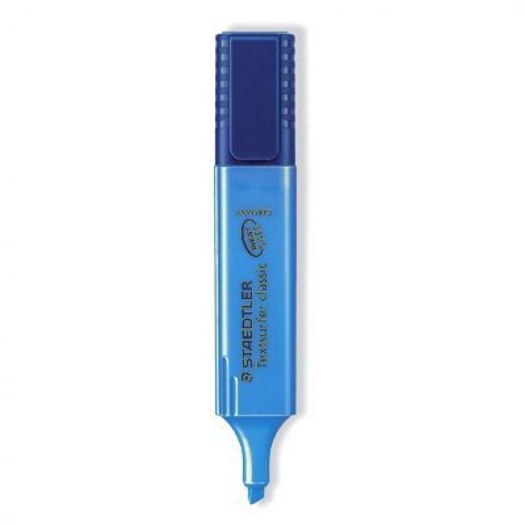 Zakreślacz STAEDTLER textsutfer classic niebieski